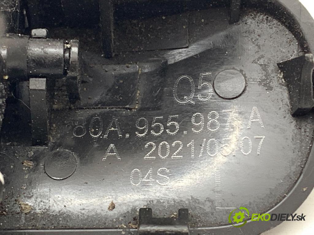 AUDI Q5 FY SUV 2021 195 kW 55 TFSI e quattro 1984 ostřikovače ostřikovačů 80A955987A