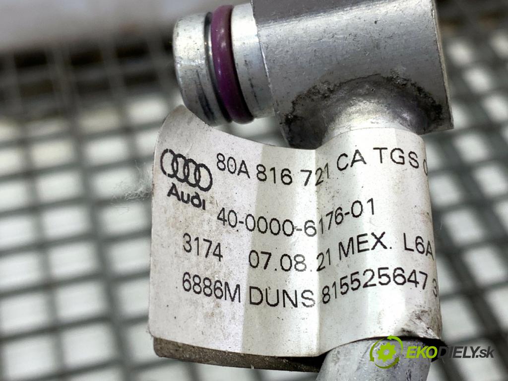 AUDI Q5 FY SUV 2021 195 kW 55 TFSI e quattro 1984 rúrka klimatizace 80A816721CA (Trubka klimatizace)