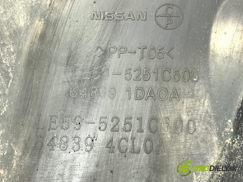 NISSAN X-TRAIL T32 SUV 2015 120 kW 1.6 DIG-T (T32) 1618 podblatník levý přední část 648391DA0A