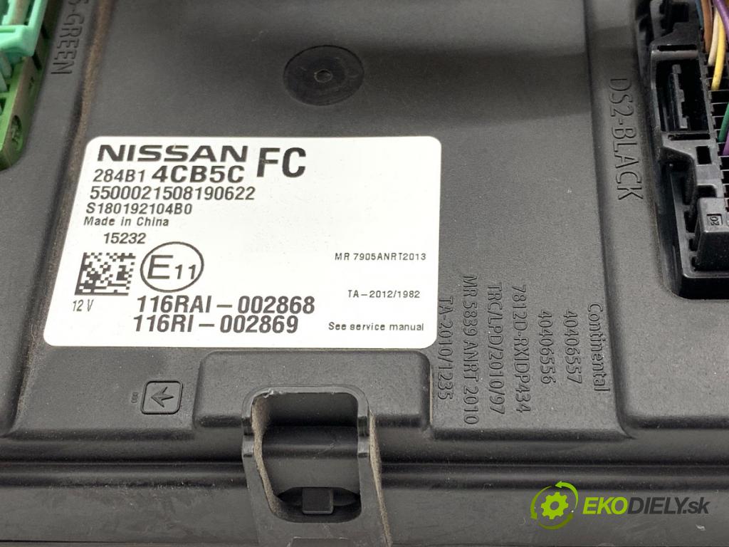 NISSAN X-TRAIL T32 SUV 2015 120 kW 1.6 DIG-T (T32) 1618 Modul komfortu 284B14CB5C (Modul komfortu)