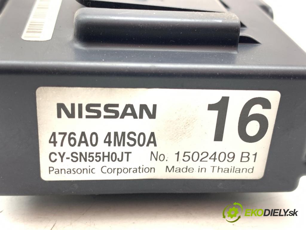 NISSAN X-TRAIL T32 SUV 2015 120 kW 1.6 DIG-T (T32) 1618 Modul pumpy ABS 476A04MS0A