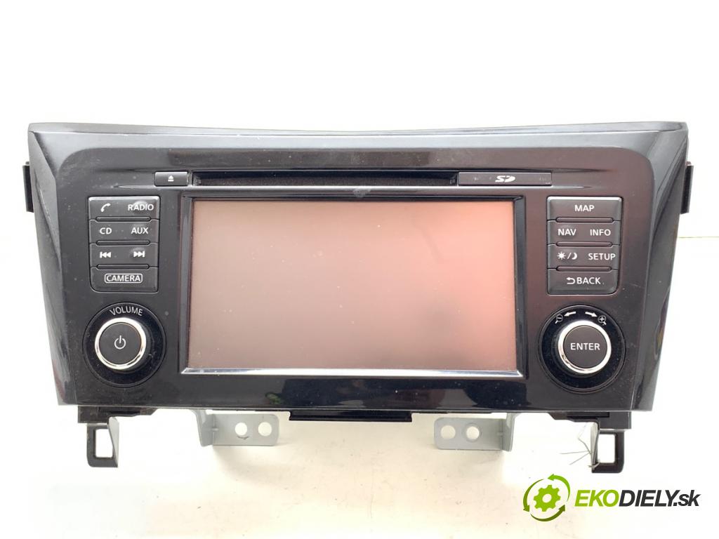 NISSAN X-TRAIL T32 SUV 2015 120 kW 1.6 DIG-T (T32) 1618 RADIO 259154ET0A (Audio zařízení)