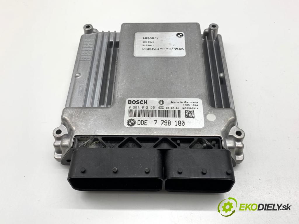 BMW E90 sedan 2006 120 kW 320 d 1995 riadiaca jednotka Motor 7798180 (Riadiaca jednotka)