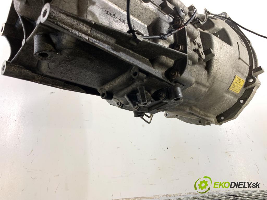 BMW E90 sedan 2006 120 kW 320 d 1995 převodovka 1069401018 (Převodovka)