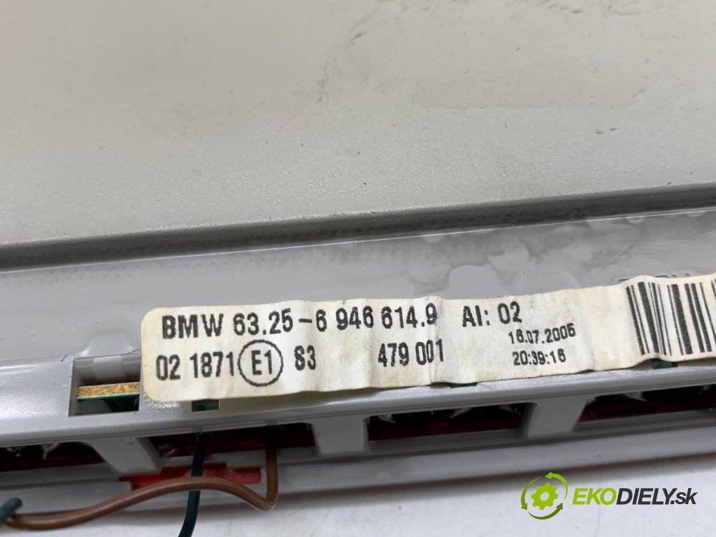 BMW E90 sedan 2006 120 kW 320 d 1995 světlo brzdových světel 6946614