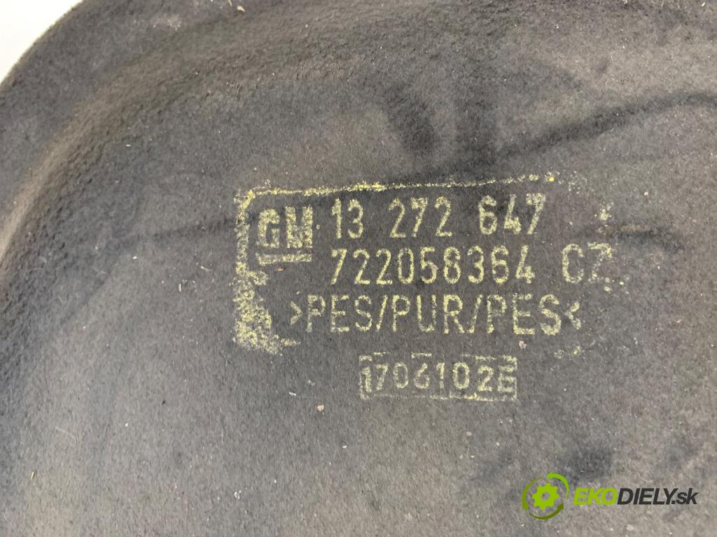 OPEL ASTRA J liftback 2010 81 kW 1.7 CDTI (68) 1686 Odhlučnenie kapoty 13272647