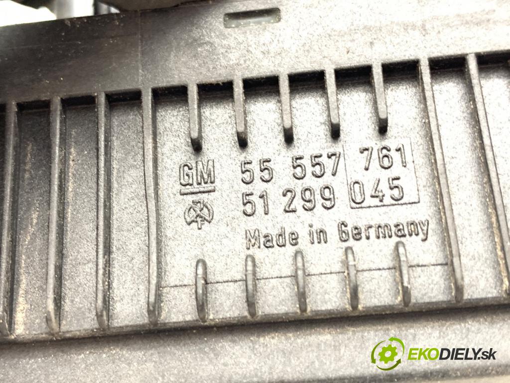 OPEL ASTRA J liftback 2010 81 kW 1.7 CDTI (68) 1686 relé svíček žhavení 55557761 (Relé)