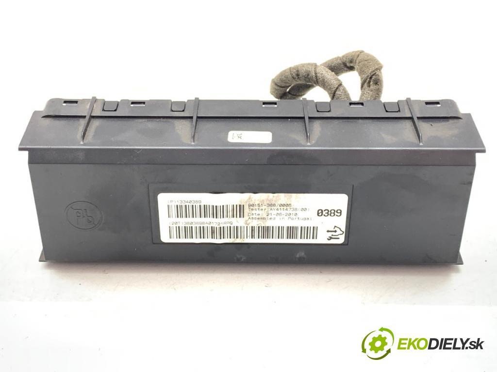 OPEL ASTRA J liftback 2010 81 kW 1.7 CDTI (68) 1686 Modul Riadiaca jednotka klimatizácie 90151388 (Kľučka dverí ostatné)