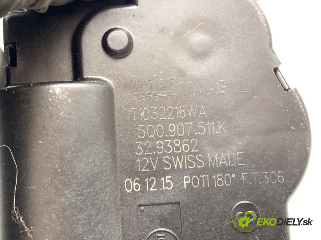 VW GOLF VII Kombi 2016 81 kW 1.6 TDI 1598 Motor kúrenia 5Q0907511K