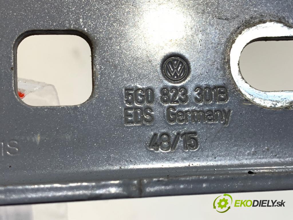 VW GOLF VII Kombi 2016 81 kW 1.6 TDI 1598 závěs kapoty levý přední část 5G0823301B