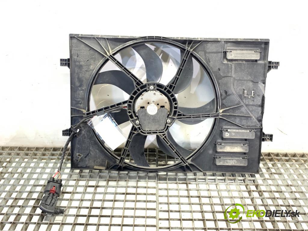 VW GOLF VII Kombi 2016 81 kW 1.6 TDI 1598 Ventilátor chladiča 5Q0121205AL (Ventilátor)
