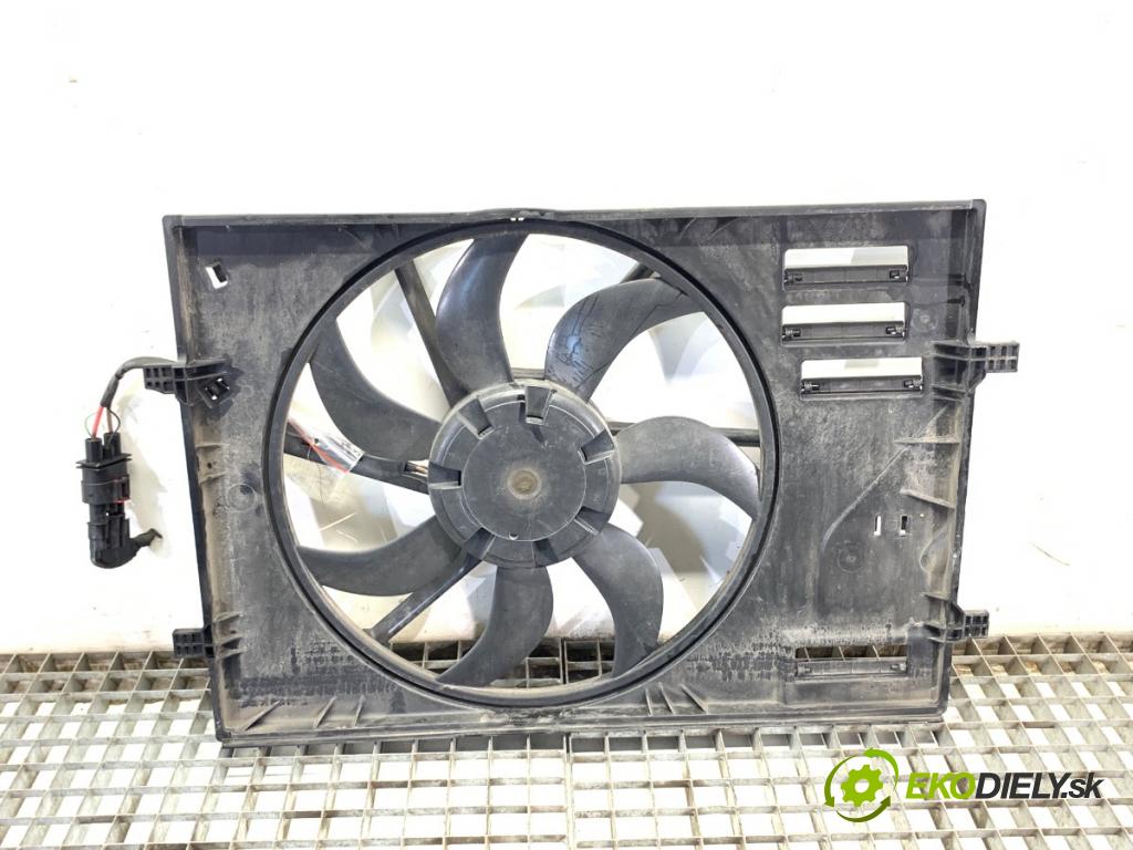VW GOLF VII Kombi 2016 81 kW 1.6 TDI 1598 Ventilátor chladiča 5Q0121205AL (Ventilátor)