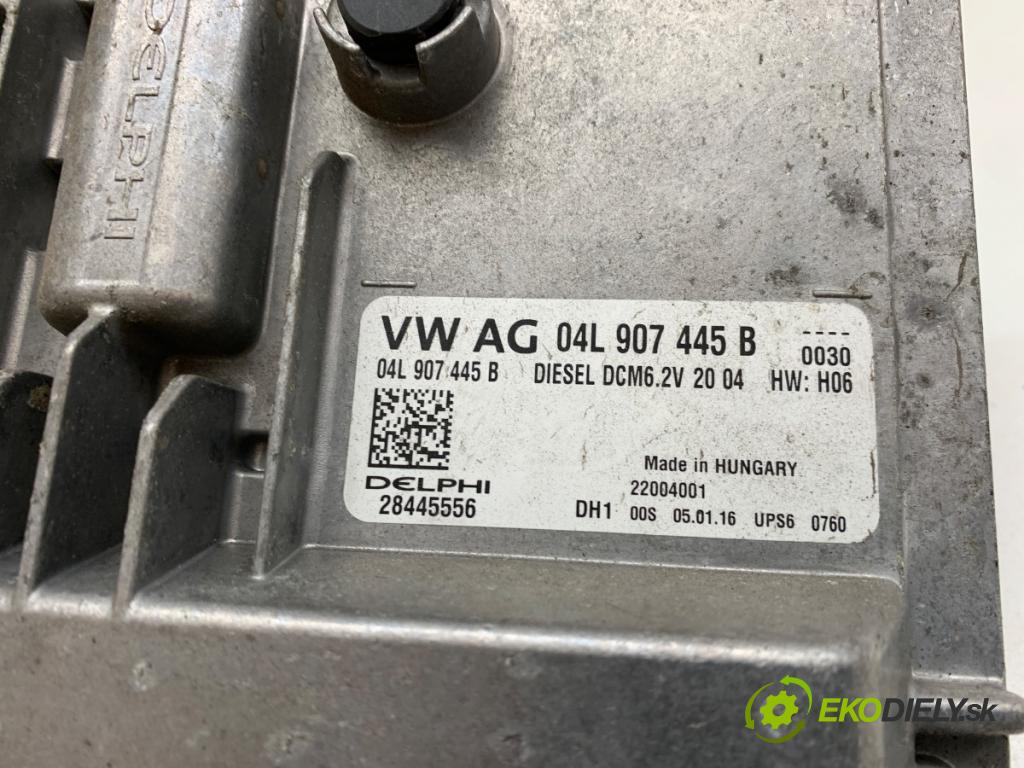 VW GOLF VII Kombi 2016 81 kW 1.6 TDI 1598 riadiaca jednotka Motor 04L907445B (Riadiaca jednotka)