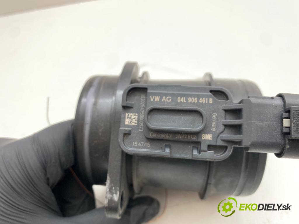 VW GOLF VII Kombi 2016 81 kW 1.6 TDI 1598 Váha vzduchu 04L906461B (Váha vzduchu)