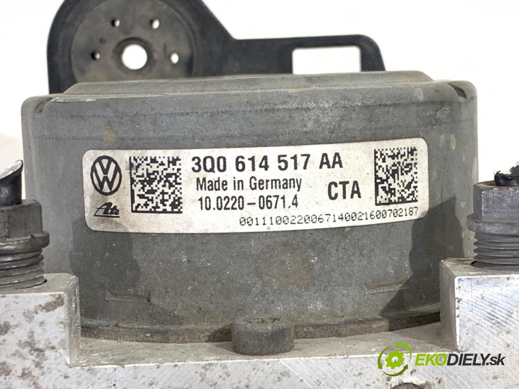 VW GOLF VII Kombi 2016 81 kW 1.6 TDI 1598 Pumpa ABS 3Q0614517AA (Pumpa ABS)
