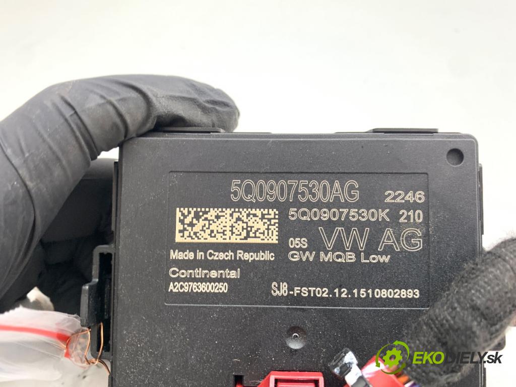VW GOLF VII Kombi 2016 81 kW 1.6 TDI 1598 Modul GATEWAY 5Q0907530AG