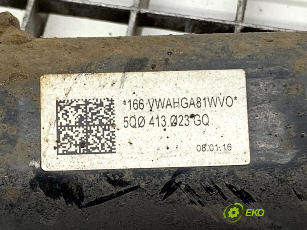 VW GOLF VII Kombi 2016 81 kW 1.6 TDI 1598 Tlmič ľavy predný ZE 5Q0413023GQ