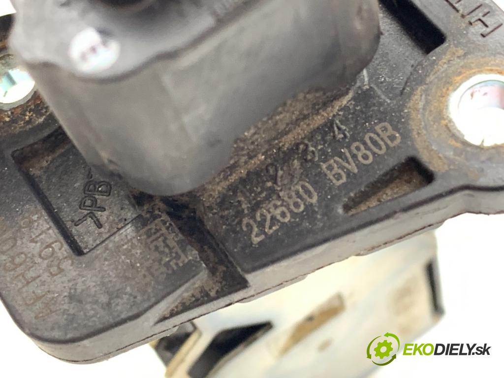 NISSAN X-TRAIL T32 SUV 2015 120 kW 1.6 DIG-T (T32) 1618 Váha vzduchu 22680BV80B (Váha vzduchu)