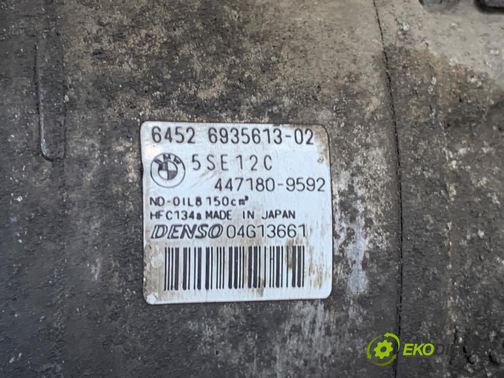 BMW E90 sedan 2006 120 kW 320 d 1995 kompresor klimatizace 6935613 (Kompresor klimatizace)