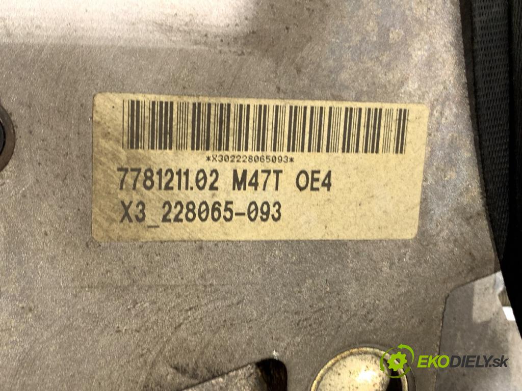 BMW E90 sedan 2006 120 kW 320 d 1995 motor M47 (Motor)