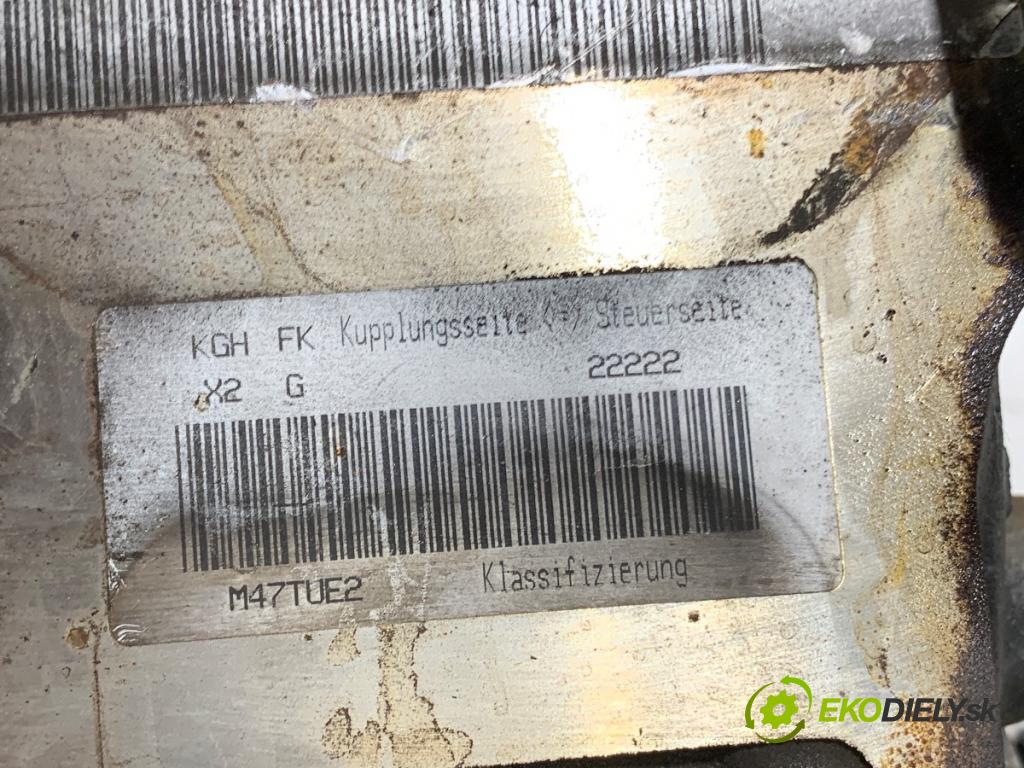 BMW E90 sedan 2006 120 kW 320 d 1995 motor M47 (Motor)