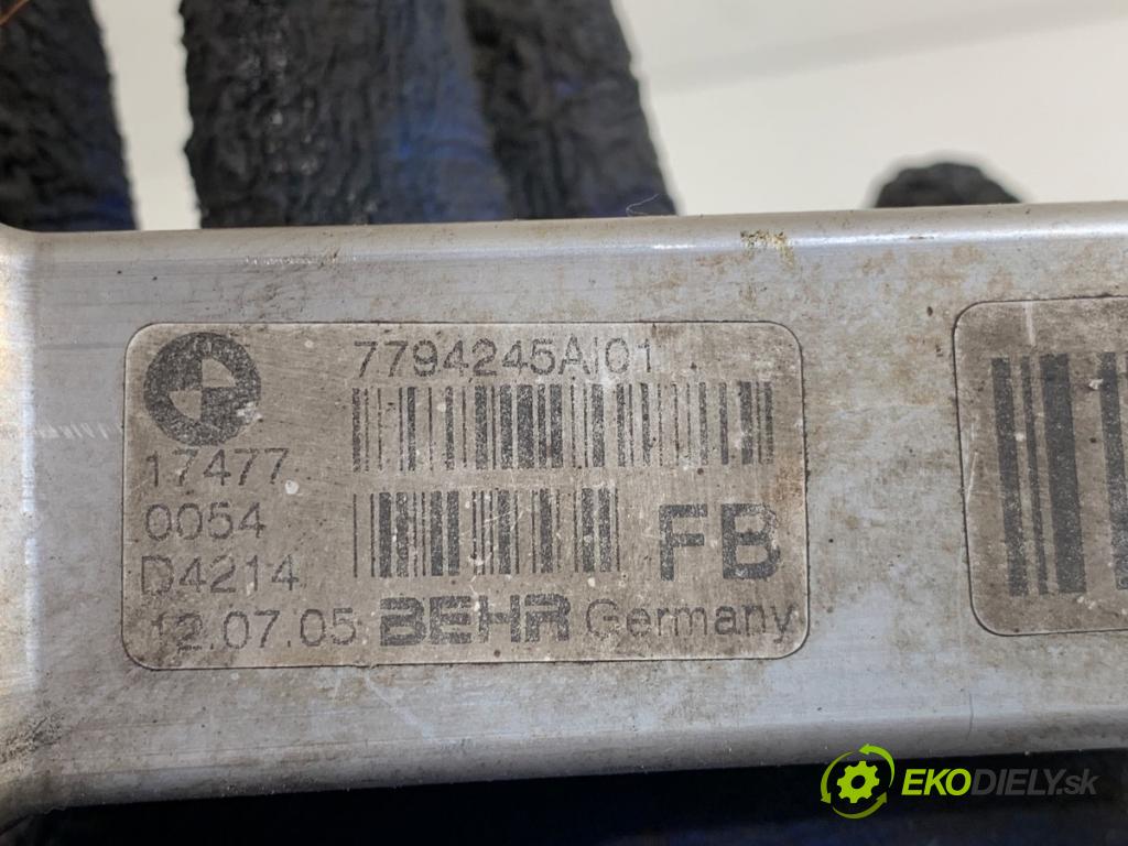 BMW E90 sedan 2006 120 kW 320 d 1995 Chladič EGR 7794245