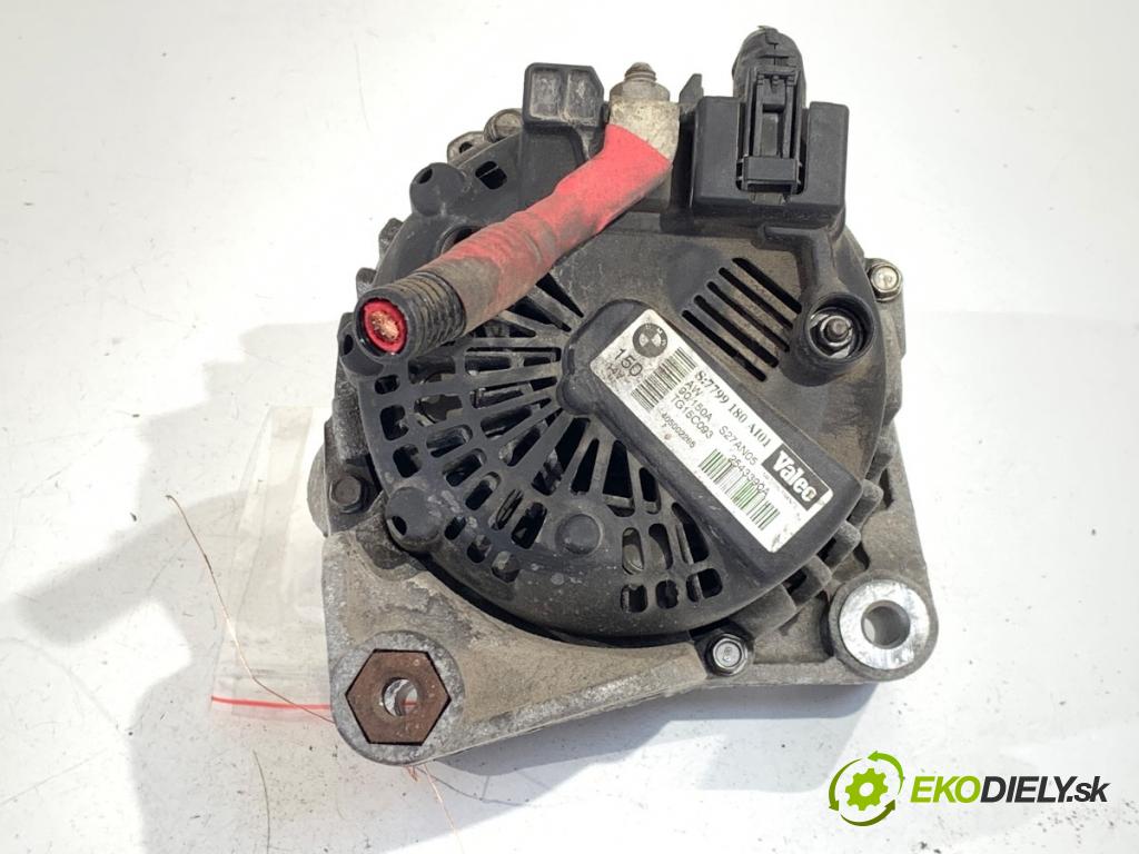 BMW E90 sedan 2006 120 kW 320 d 1995 Alternátor 7799180 (Alternátor)