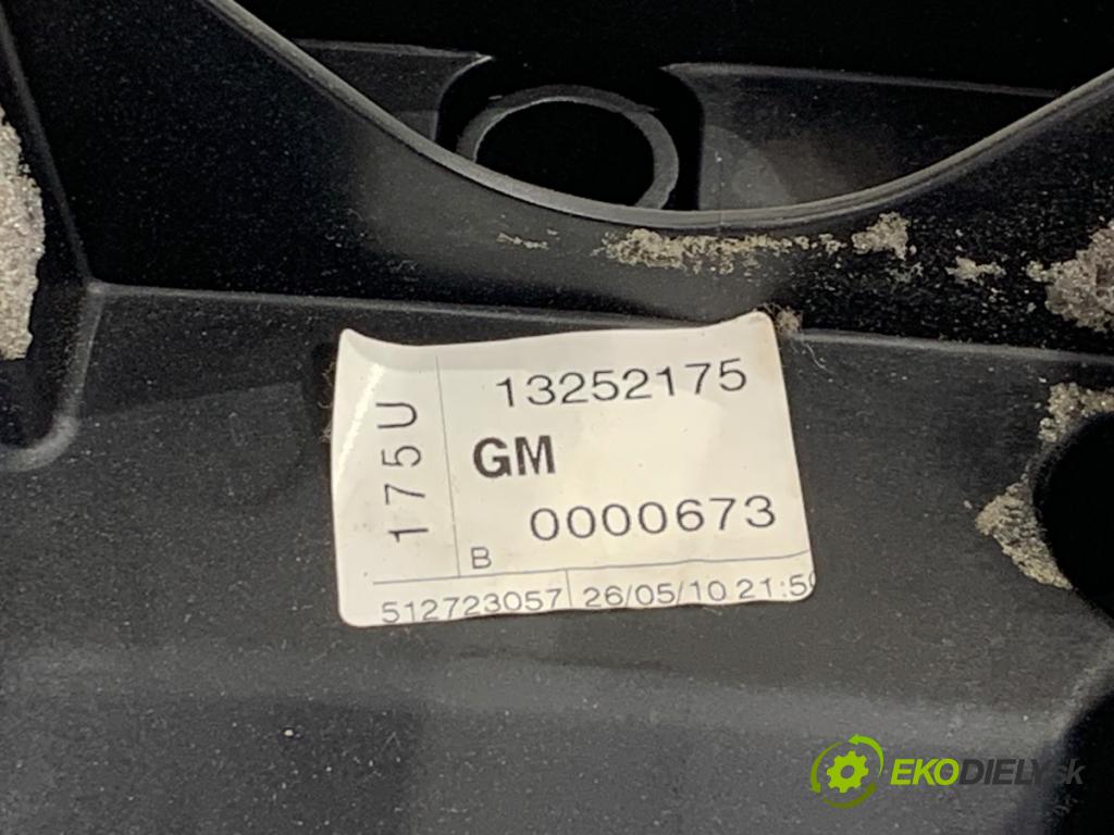 OPEL ASTRA J liftback 2010 81 kW 1.7 CDTI (68) 1686 PEDÁL: 13252175 (Potenciometr plynového pedálu)