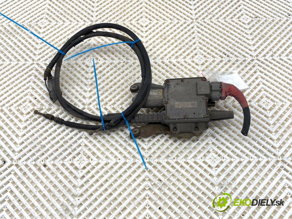 OPEL ASTRA J liftback 2010 81 kW 1.7 CDTI (68) 1686 Mechanizmus brzdy ručnej brzdy 13311218 (Ručná brzda)