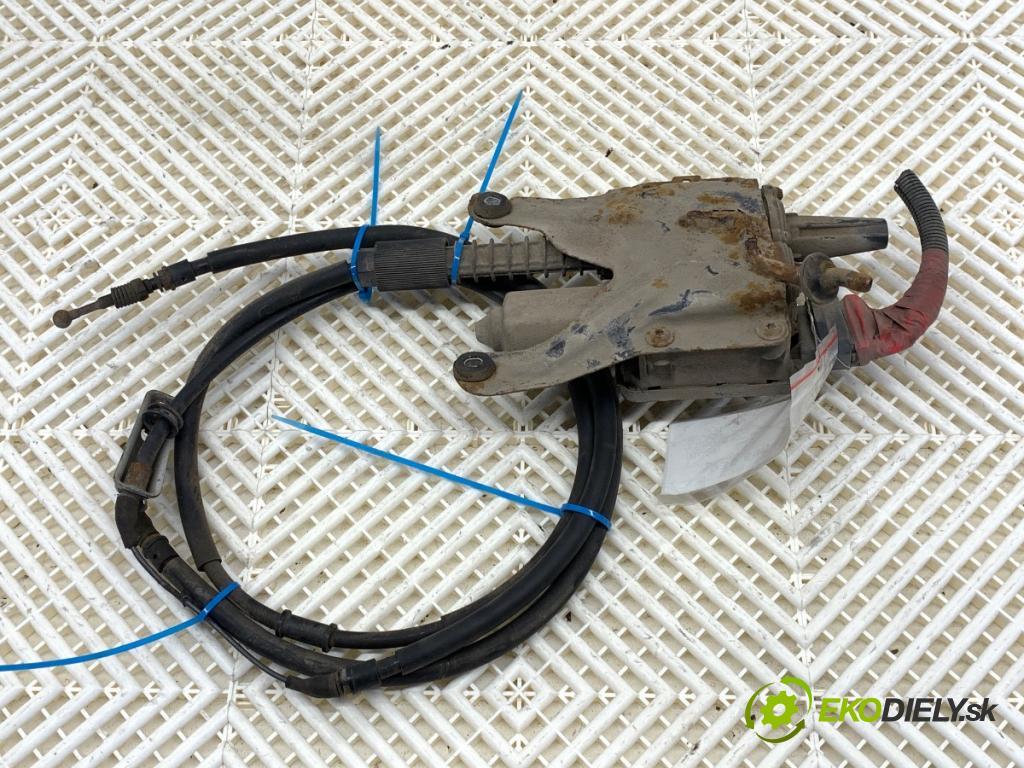 OPEL ASTRA J liftback 2010 81 kW 1.7 CDTI (68) 1686 Mechanizmus brzdy ručnej brzdy 13311218 (Ručná brzda)