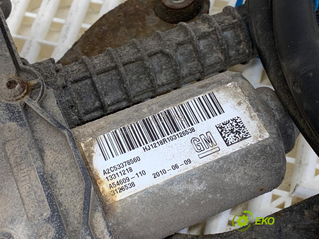 OPEL ASTRA J liftback 2010 81 kW 1.7 CDTI (68) 1686 Mechanizmus brzdy ručnej brzdy 13311218 (Ručná brzda)