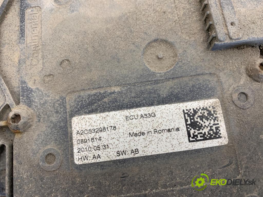 OPEL ASTRA J liftback 2010 81 kW 1.7 CDTI (68) 1686 Mechanizmus brzdy ručnej brzdy 13311218 (Ručná brzda)