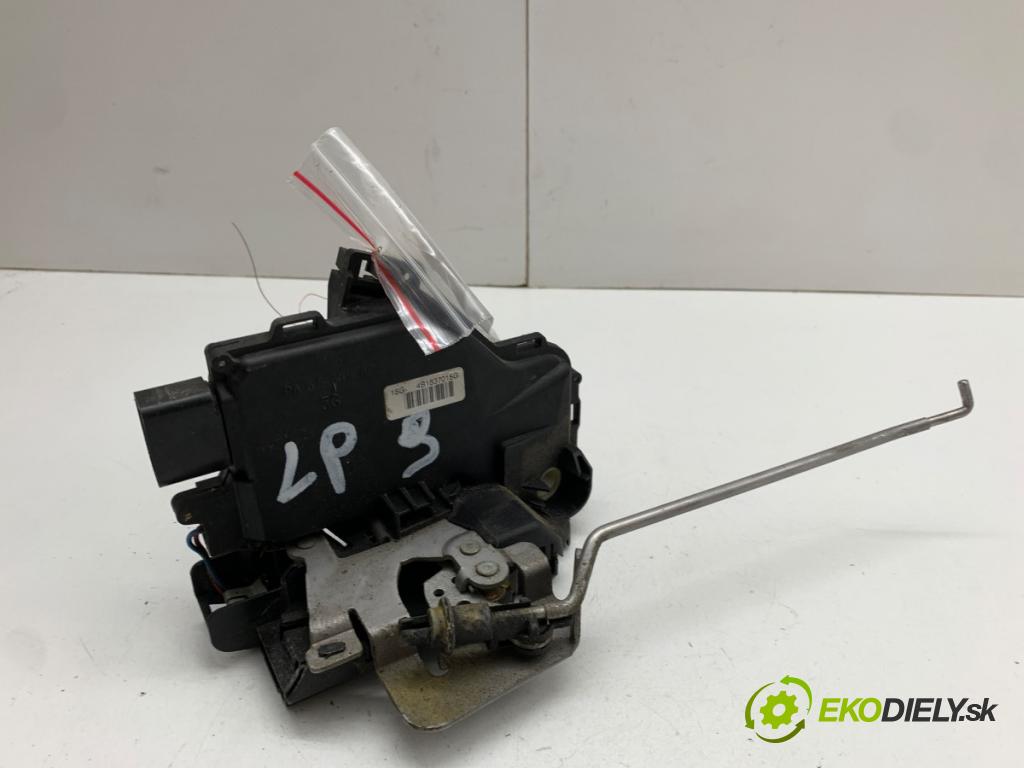 AUDI A4 B6 Kombi 2002 96 kW 1.9 TDI 1896 zámok dveře levý přední část 4B1837015G