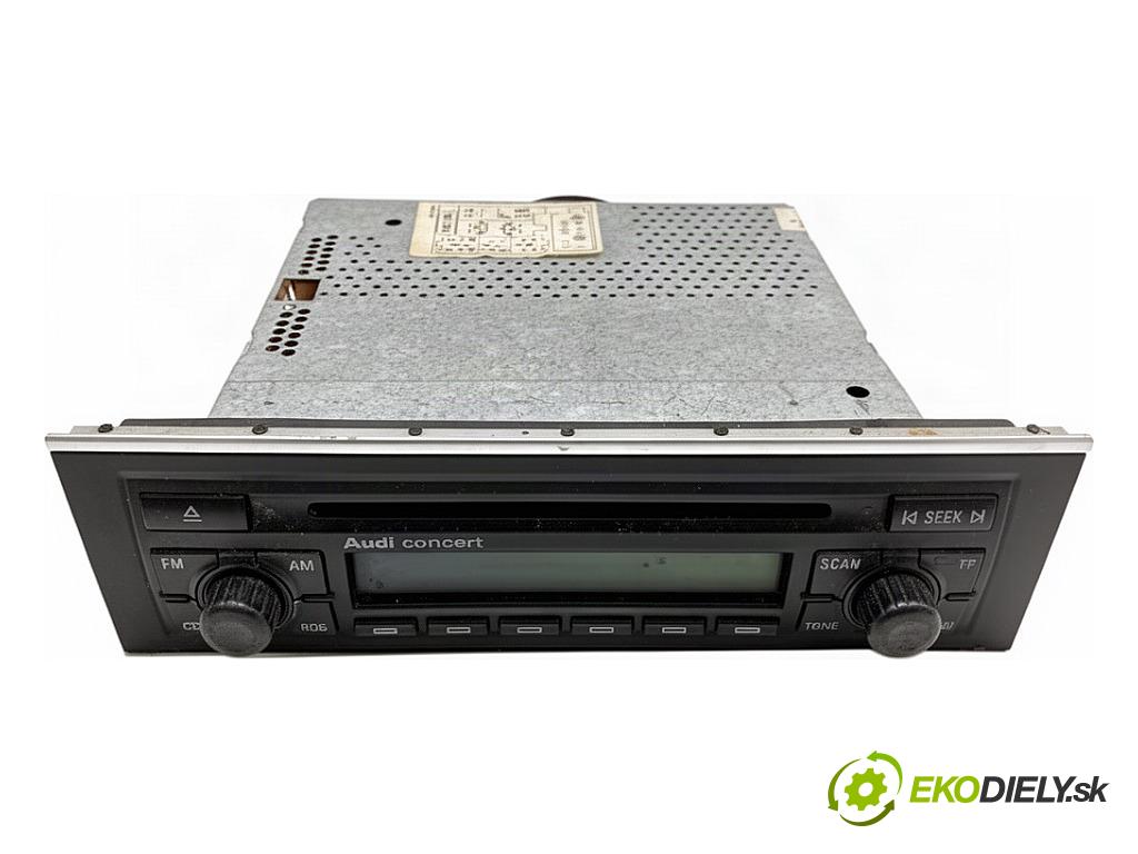 AUDI A4 B6 Kombi 2002 96 kW 1.9 TDI 1896 RADIO  (Audio zariadenie)