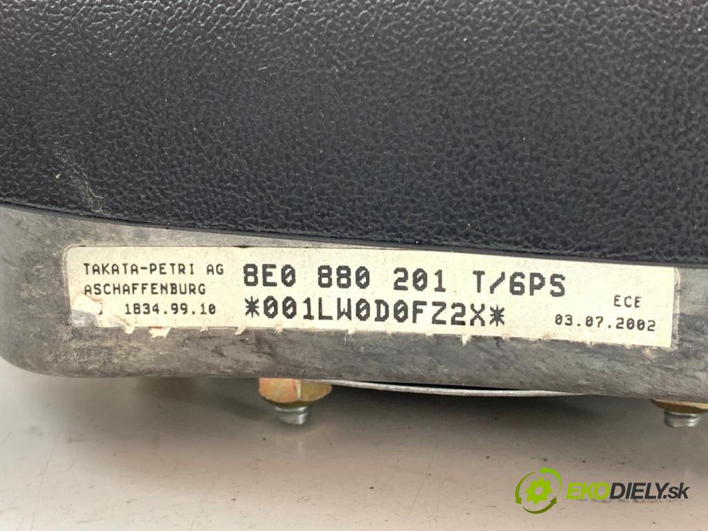 AUDI A4 B6 Kombi 2002 96 kW 1.9 TDI 1896 AirBag volantu 8E0880201T (Airbag)