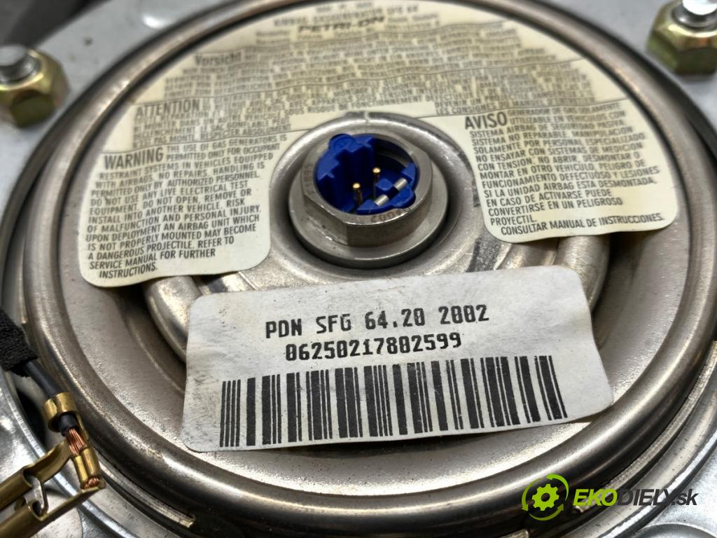 AUDI A4 B6 Kombi 2002 96 kW 1.9 TDI 1896 AirBag volantu 8E0880201T (Airbag)