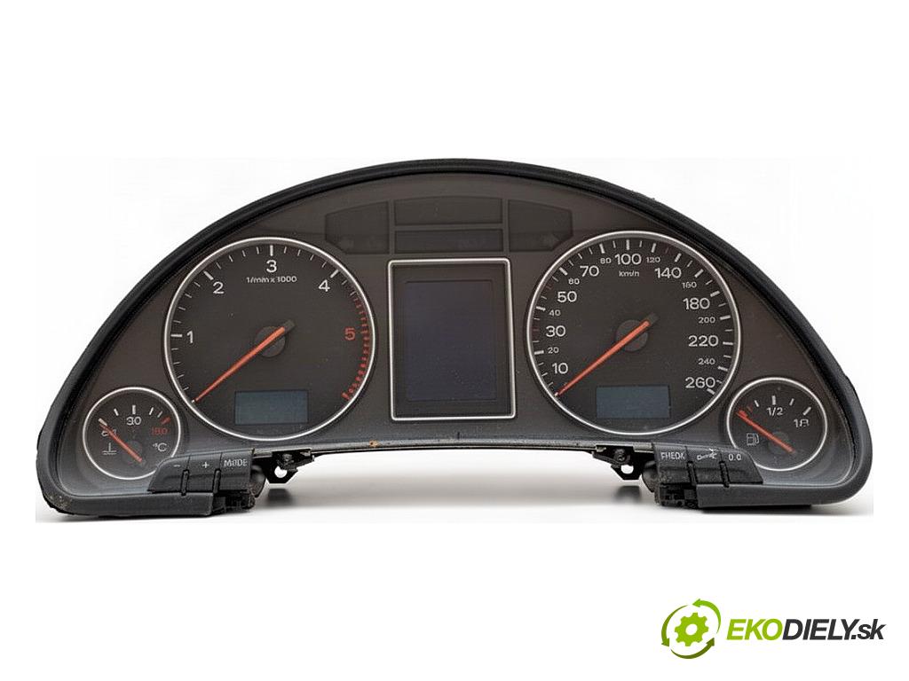 AUDI A4 B6 Kombi 2002 96 kW 1.9 TDI 1896 Prístrojovka 8E0920900 (Prístrojová doska)
