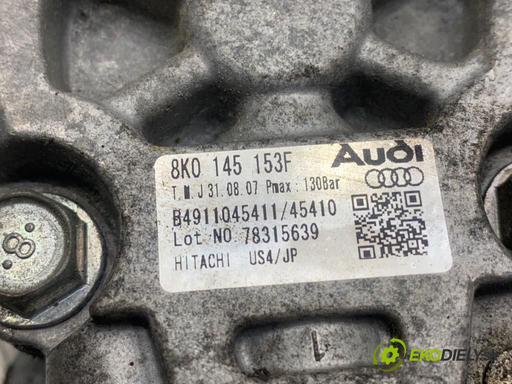 AUDI A4 B8 sedan 2008 118 kW 1.8 TFSI 1798 pumpa servočerpadlo 8K0145153F (Servočerpadlo)