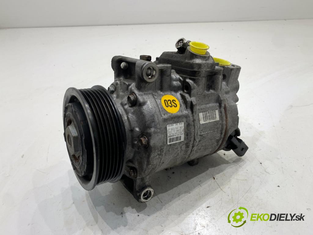 AUDI A4 B8 sedan 2008 118 kW 1.8 TFSI 1798 kompresor klimatizace 8K0260805E (Kompresor klimatizace)