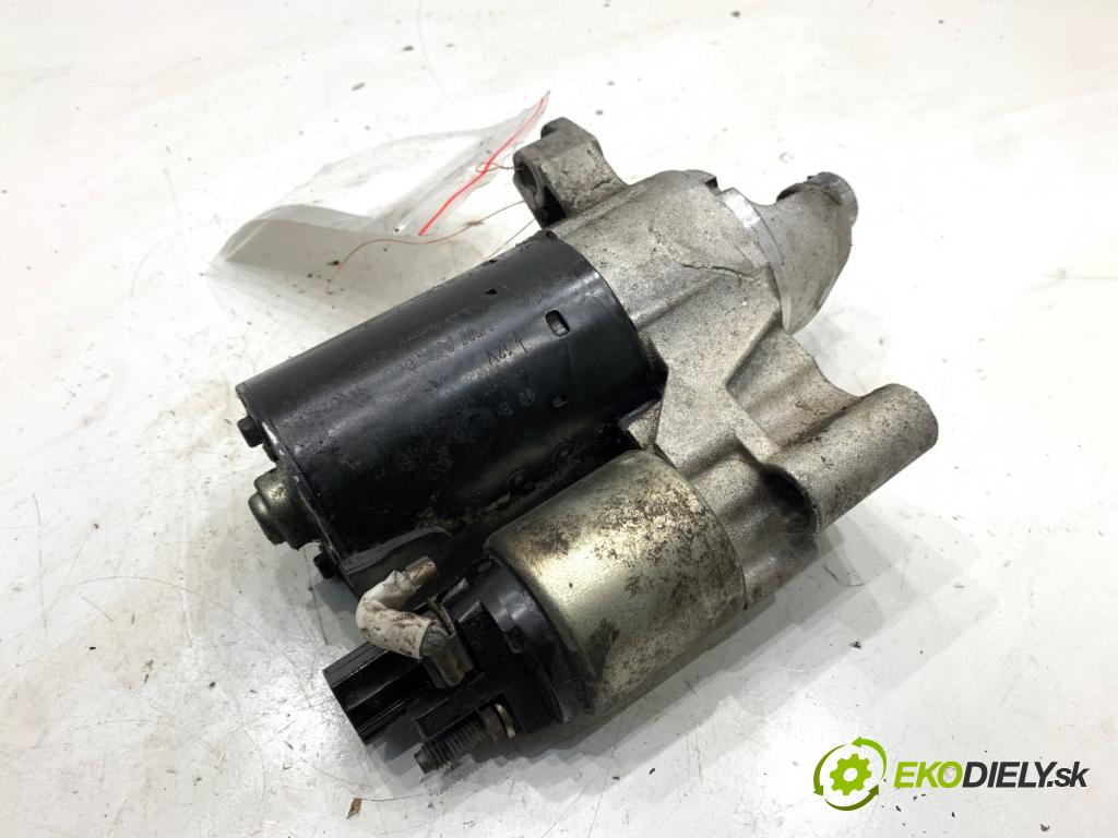 AUDI A4 B8 sedan 2008 118 kW 1.8 TFSI 1798 startér 0001107450 (Startér)
