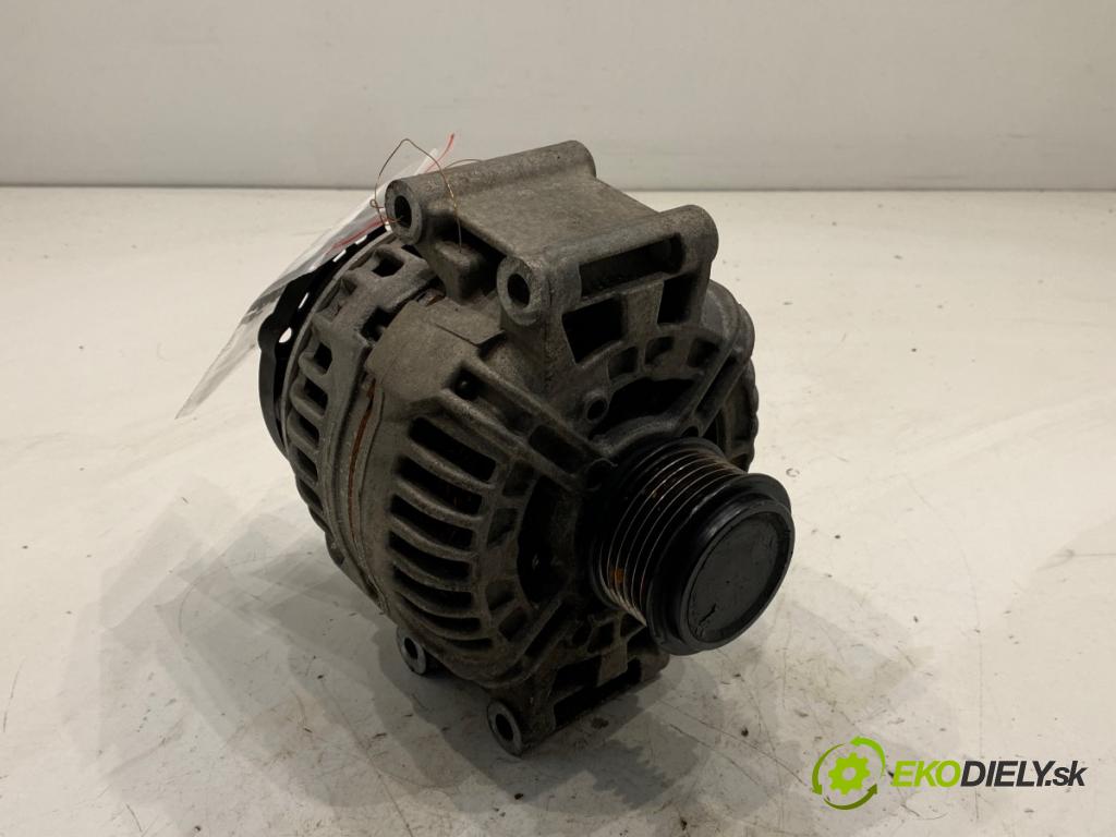 AUDI A4 B8 sedan 2008 118 kW 1.8 TFSI 1798 Alternátor 06H903016L (Alternátor)
