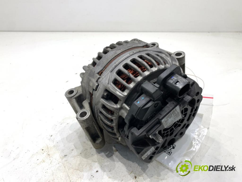 AUDI A4 B8 sedan 2008 118 kW 1.8 TFSI 1798 Alternátor 06H903016L (Alternátor)