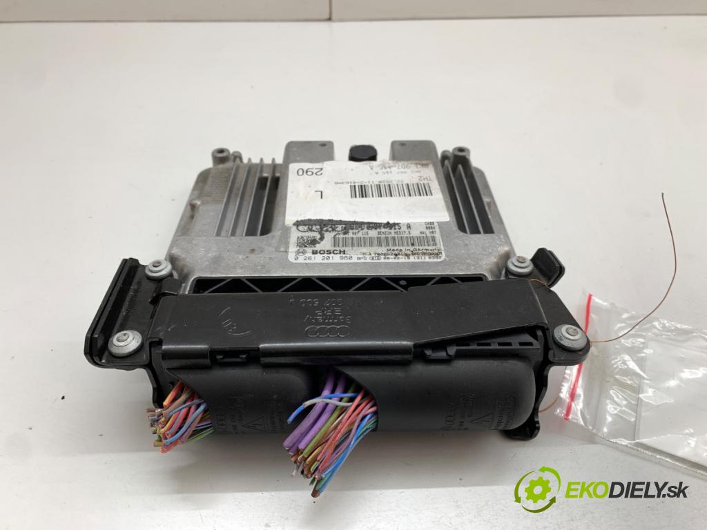 AUDI A4 B8 sedan 2008 118 kW 1.8 TFSI 1798 riadiaca jednotka Motor 8K1907115A (Riadiaca jednotka)