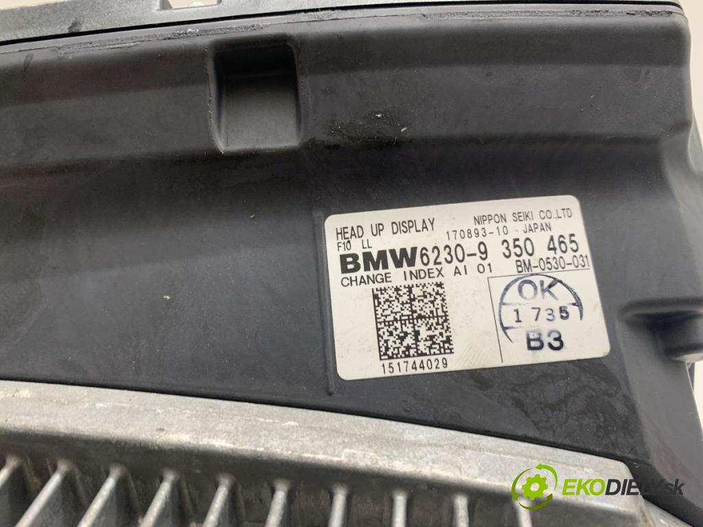 BMW F11 Kombi 2015 230 kW 535 d xDrive 2993 Displej HEAD UP 9350465