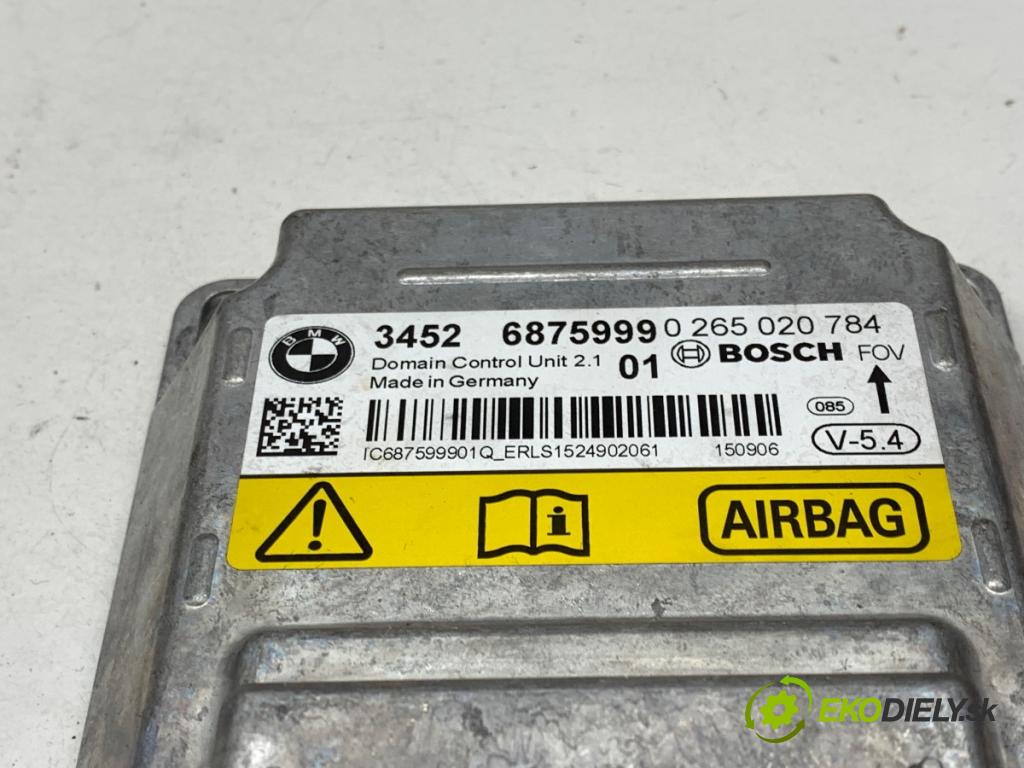 BMW F11 Kombi 2015 230 kW 535 d xDrive 2993 senzor airbag 6875999 (Snímač)