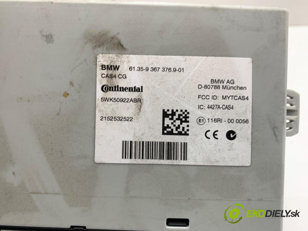 BMW F11 Kombi 2015 230 kW 535 d xDrive 2993 Modul Riadiaca jednotka CAS 9367376