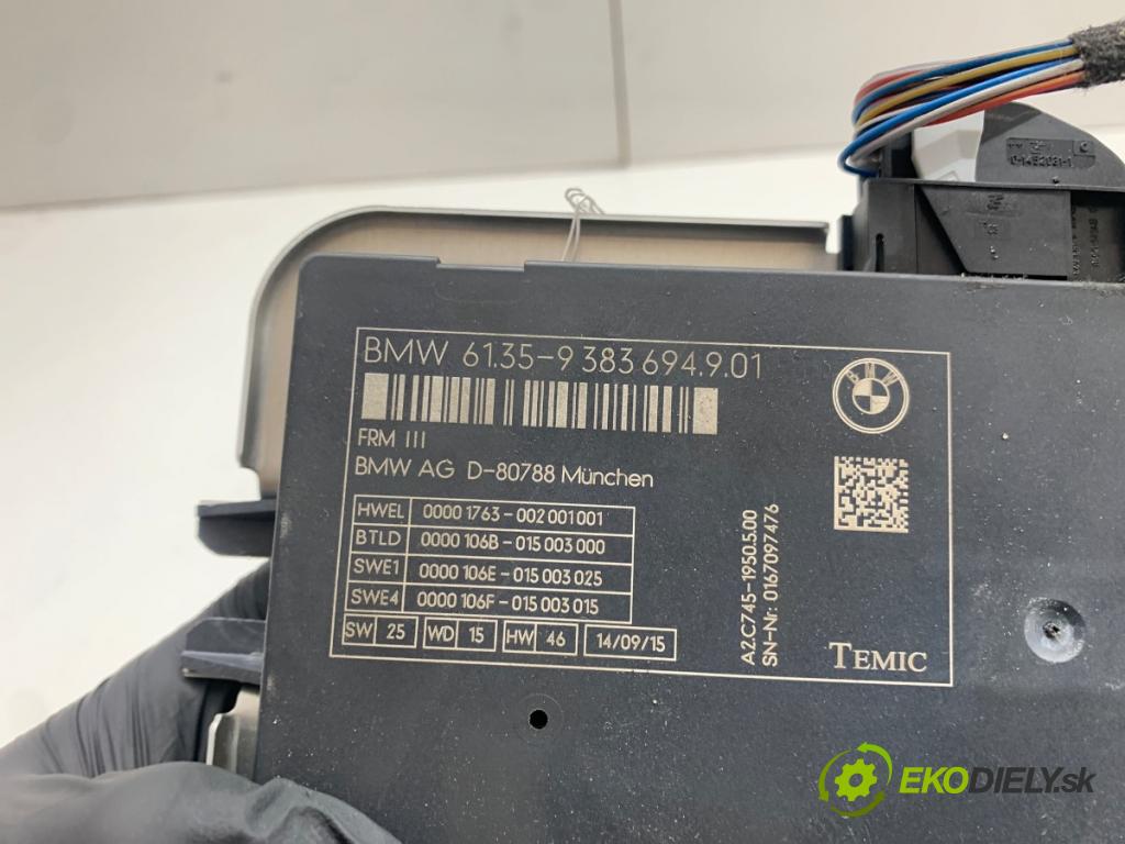 BMW F11 Kombi 2015 230 kW 535 d xDrive 2993 Modul svetiel 9383694 (Riadiaca jednotka ostatné)