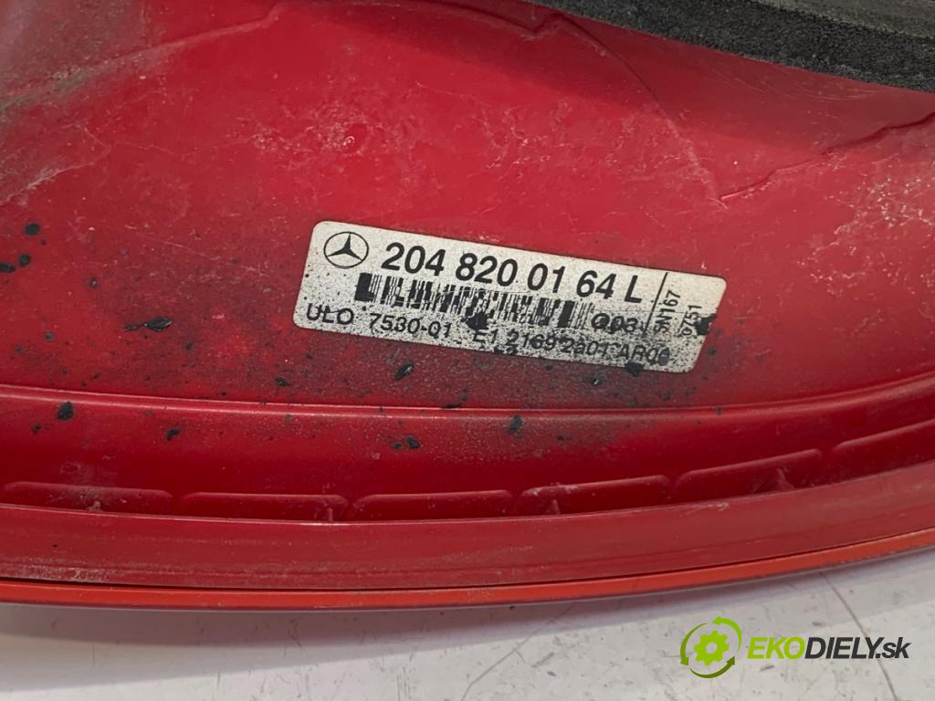 MERCEDES-BENZ W204 sedan 2007 170 kW C 280 (204.054) 2996 světlo levý zadní část 2048200164L