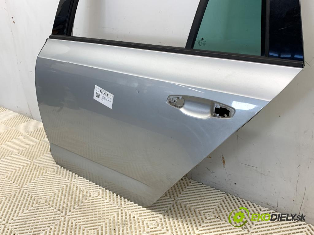 SKODA OCTAVIA III Kombi 2015 110 kW 2.0 TDI 1968 Dvere ľavy zad LA7W