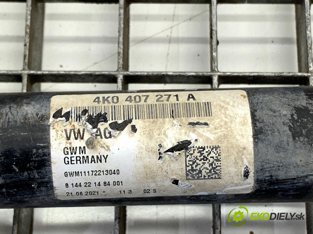 AUDI Q5 FY SUV 2021 195 kW 55 TFSI e quattro 1984 Poloos pravy predný 4K0407271A